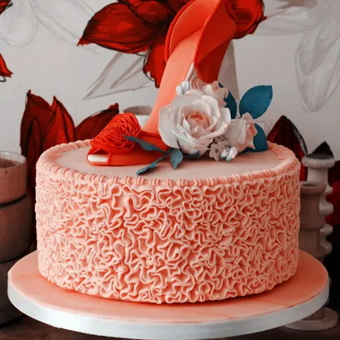 Khuôn silicon làm viền bánh, rau câu, fondant hình ziz zac - Mã số 1687 776481