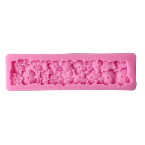 Khuôn silicon làm viền bánh, rau câu hoa mai - Mã số 1685 776488