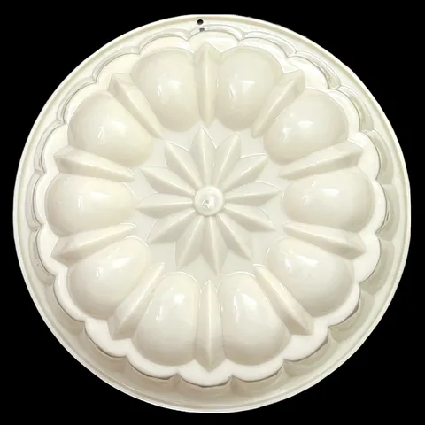 Khuôn làm bánh, rau câu hình hoa hiện đại – Loại 20 cm – Mã số 1933 776509