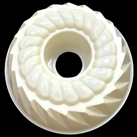 Khuôn làm bánh, rau câu hình vương miện xoắn có lõi giữa – Loại 20 cm – Mã số 1931 776513