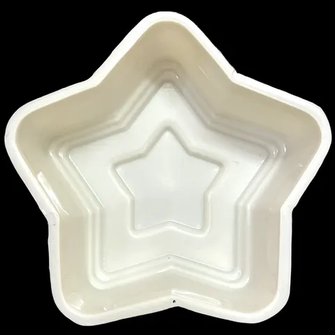 Khuôn làm bánh, rau câu hình ngôi sao – Loại 20 cm – Mã số 1939 776521