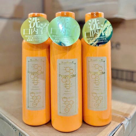 Nước súc miệng Propolinse Japan 600ml