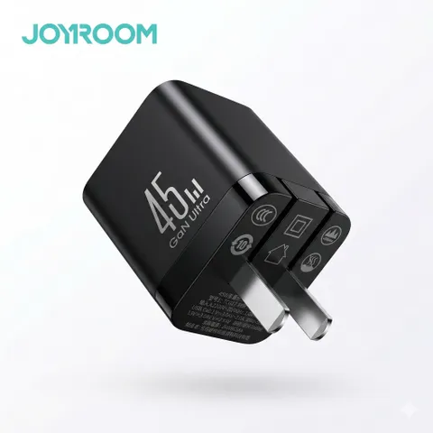 Củ Sạc Nhanh GaN Ultra 45W JOYROOM JR-TCG12 – Chân Gập Siêu Nhỏ 776619