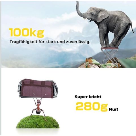 Ghế Xếp Dã Ngoại Siêu Nhẹ DEERFAMY – Gập Gọn Tải Trọng 100kg 776614
