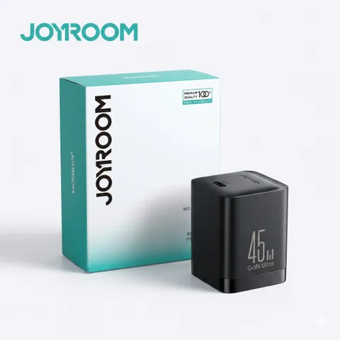 Củ Sạc Nhanh GaN Ultra 45W JOYROOM JR-TCG12 – Chân Gập Siêu Nhỏ 776619