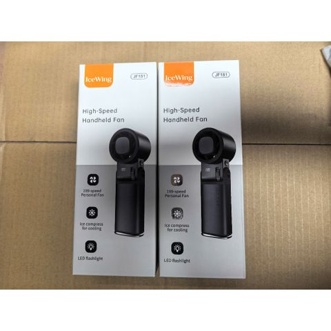 Quạt Mini Làm Mát Nhanh JF181 – Vỏ Nhôm Sang, Pin 6000mAh, Có Sò Lạnh 776618
