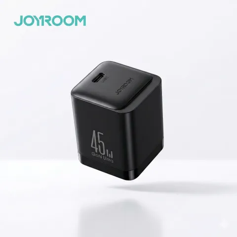Củ Sạc Nhanh GaN Ultra 45W JOYROOM JR-TCG12 – Chân Gập Siêu Nhỏ 776619