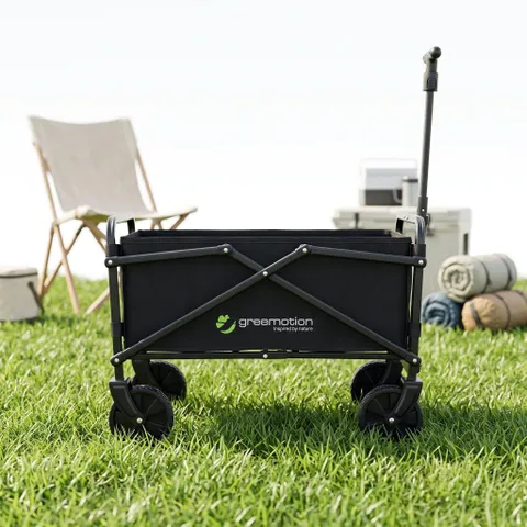 Xe kéo gấp gọn đa năng mini hãng Greemotion ( Đức ), để cốp xe hơi, đi dã ngoại, camping, du lịch 776660