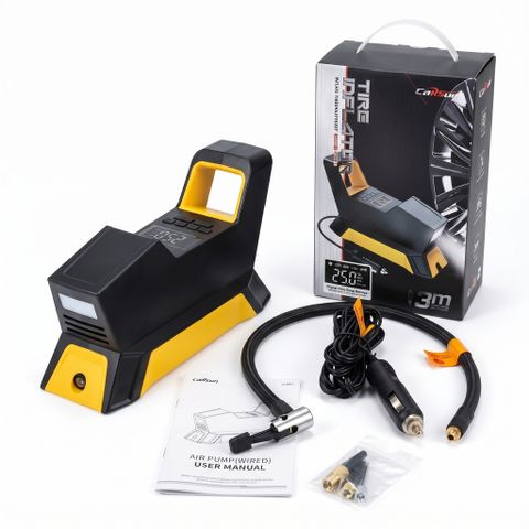Máy Bơm Lốp Ô Tô CARSUN 100W – Hàng Amazon Mỹ, Tự Động Ngắt 776662
