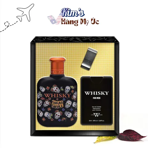 Set nước hoa nam Whisky Sugar Skull