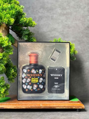 Set nước hoa nam Whisky Sugar Skull