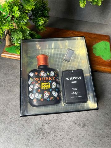Set nước hoa nam Whisky Sugar Skull