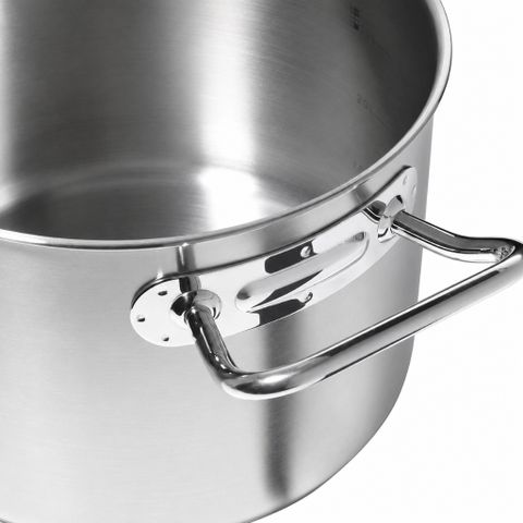 Nồi luộc gà ZWILLING Twin Classic 28cm 14L inox 18/10 đáy SIGMA Classic. Hàng chính hãng