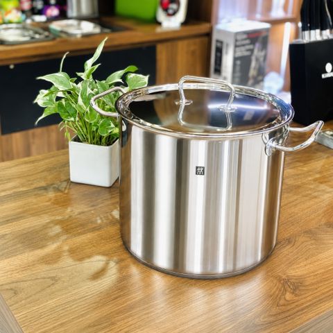 Nồi luộc gà ZWILLING Twin Classic 28cm 14L inox 18/10 đáy SIGMA Classic. Hàng chính hãng