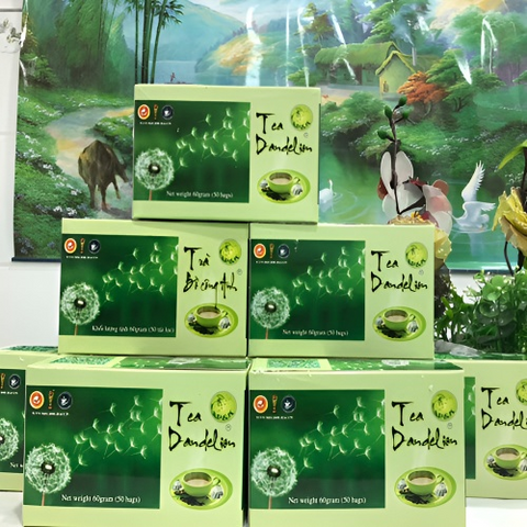 Trà Bồ Công Anh 50 túi lọcHÀNG CHÍNH HÃNG CÔNG TY P&K