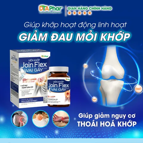 Viên uống JOINT FLEX VAI GÁY PLATINUM hỗ trợ xương khớp – Hộp 30 viên 776742