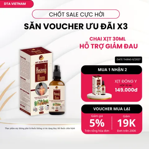 Xịt Thảo Dược Làm Dịu Da – Cho Cảm Giác Dễ Chịu Sau Vận Động 50ml