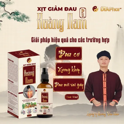 Xịt Thảo Dược Làm Dịu Da – Cho Cảm Giác Dễ Chịu Sau Vận Động 50ml