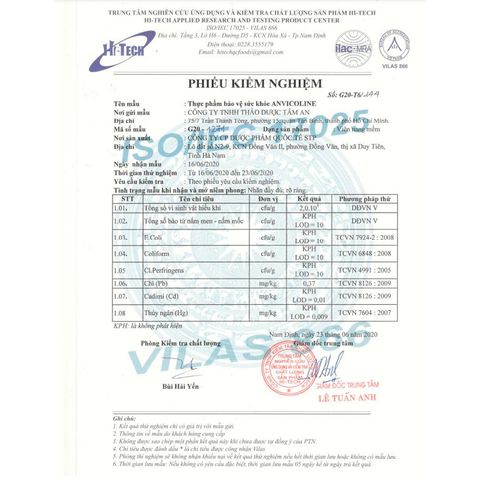 Viên uống bổ não Anvicoline | Hỗ trợ tăng cường trí nhớ, giảm đau đầu | Lưu thông máu | DTAPhar 776745