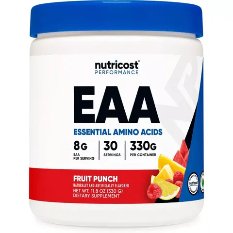 Nutricost EAA Powder 30 Servings - Thực Phẩm Bổ Sung Cho Người Tập Luyện