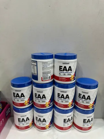 Nutricost EAA Powder 30 Servings - Thực Phẩm Bổ Sung Cho Người Tập Luyện