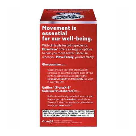Move Free Advanced Triple Strength - Hỗ trợ khớp, cải thiện độ linh hoạt, tái tạo sụn khớp, 200 viên sản xuất tại Mỹ