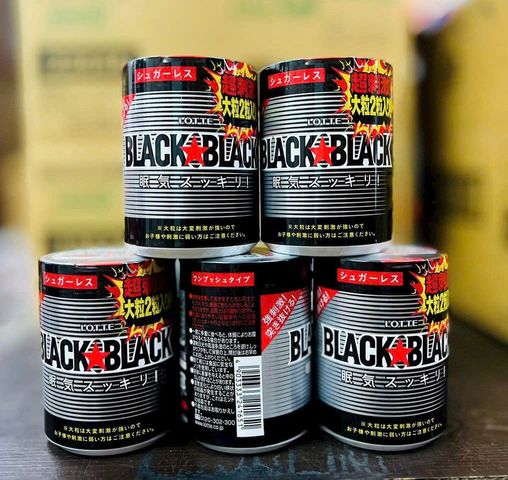 Combo Kẹo Cao Su Nội Địa Nhật Bản (Xylitol, Cube Gum, Black Black, Bong Bóng) - Đủ Vị, Thơm Miệng Sảng Khoái