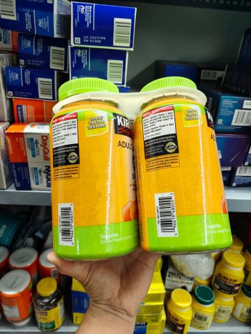 Kẹo dẻo vitamin C Kirkland Adult Gummies C 250mg của Mỹ