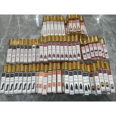 Nước Hoa 10ml thơm lâu nhiều mẫu thử đa dạng, hơn 100 mẫu nước hoa siêu hot giao mùi ngẫu nhiên