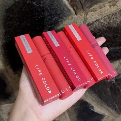 Son kem lì It’s Skin Life Color Lip Crush Matte (ko hộp giấy)