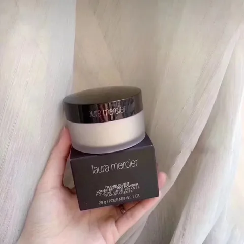 Phấn Phủ Dạng Bột Siêu Mịn, Không Màu Laura Mercier Translucent Loose Setting 29g Phấn phủ bột