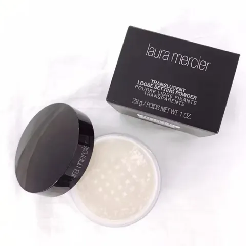 Phấn Phủ Dạng Bột Siêu Mịn, Không Màu Laura Mercier Translucent Loose Setting 29g Phấn phủ bột