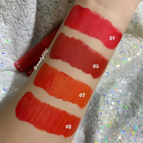 Son kem lì It’s Skin Life Color Lip Crush Matte (ko hộp giấy)
