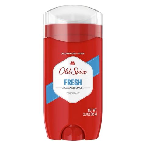Sáp Khử Mùi Old Spice Fresh High Endurance Deodorant 85g Sáp trắng/xanh