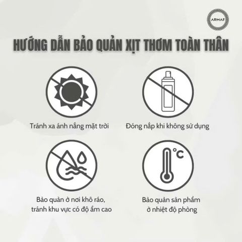 Chính hãng-Xịt Thơm Toàn Thân Armaf Club De Nuit Milestone Perfume Body Spray thơm sang Nam nữ đều dùng được 776822
