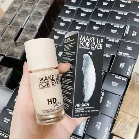 Kem Nền Make Up For Ever HD Skin Hydra Glow 30ml - Giúp Da Căng Bóng, Dưỡng Ẩm 24h, Lâu Trôi tone da sáng tự nhiên 776830