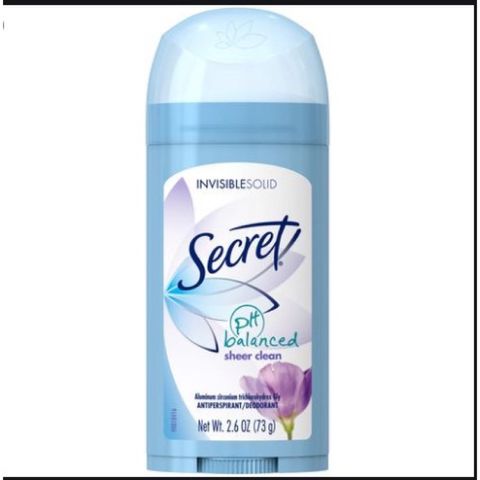 Lăn khử mùi dạng sáp nữ Secret Mỹ đủ mùi thơm dễ chịu