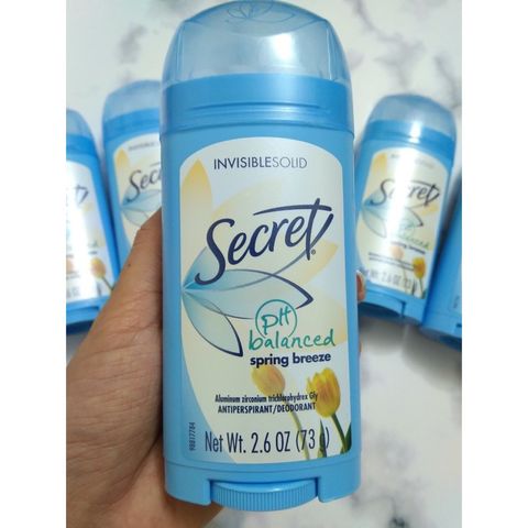 Lăn khử mùi dạng sáp nữ Secret Mỹ đủ mùi thơm dễ chịu