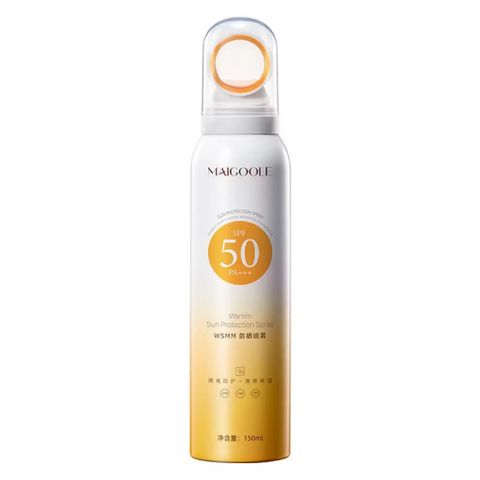 [CHÍNH HÃNG] Xịt chống nắng SPF 50 dưỡng trắng, cấp ẩm chai 150ml