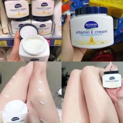 Kem Dưỡng Da Mềm Mịn Redwin Vitamin E Cream 300g 776850