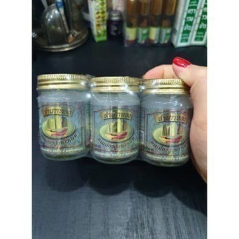 Dầu cù là cánh buồm Thái Lan xoa bóp 50g