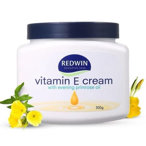 Kem Dưỡng Da Mềm Mịn Redwin Vitamin E Cream 300g 776850