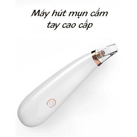 Máy hút mụn đầu đen mini cầm tay, dụng cụ tiện lợi chăm sóc da mặt