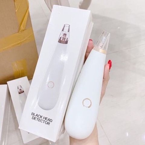 Máy hút mụn đầu đen mini cầm tay, dụng cụ tiện lợi chăm sóc da mặt