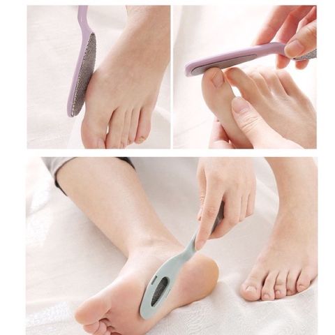 Dụng cụ Chà Gót Chân Tẩy Da Chết Cầm Tay
