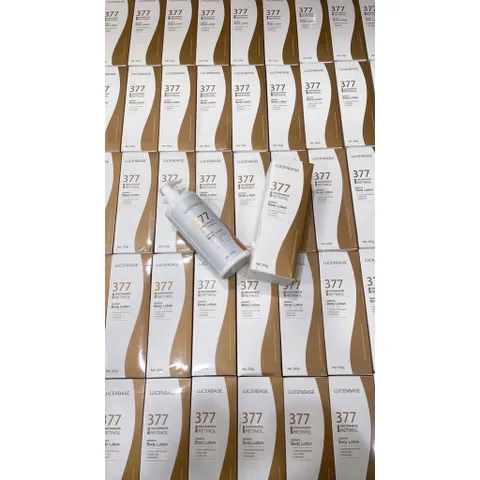 Sữa dưỡng thể 377 Niacinamide + R e t i n o l dưỡng trắng Chính hãng