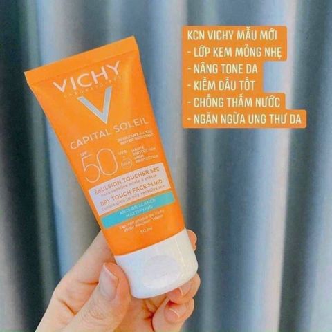 KEM CHỐNG NẮNG VICHY PHÁP( mẫu mới nhất) 50ml