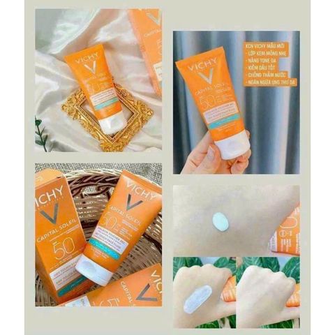 KEM CHỐNG NẮNG VICHY PHÁP( mẫu mới nhất) 50ml