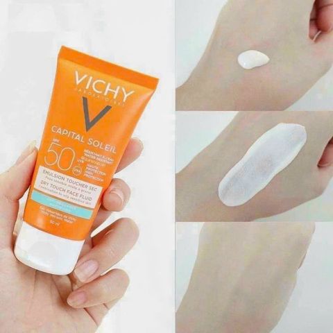 KEM CHỐNG NẮNG VICHY PHÁP( mẫu mới nhất) 50ml
