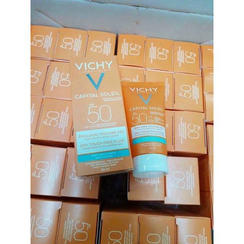 KEM CHỐNG NẮNG VICHY PHÁP( mẫu mới nhất) 50ml